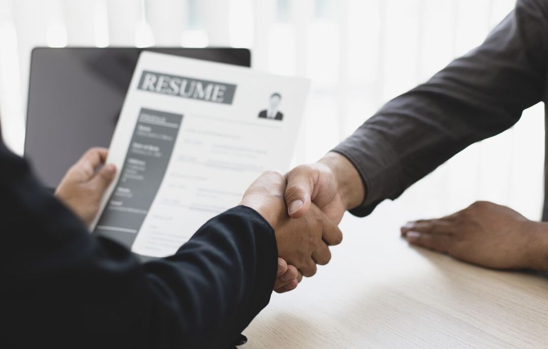 Business leader partnering with a specialized recruiting team to achieve hiring results.