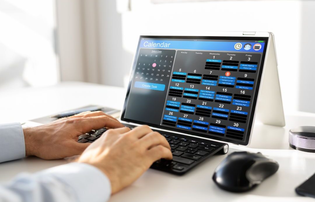 Automated interview scheduling tool syncing calendars between candidates and hiring teams.