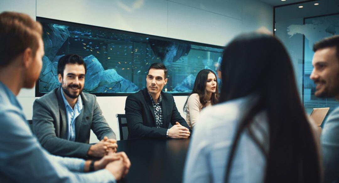 TALNT Team consulting with leaders to evaluate recruiting technology and streamline hiring workflows.