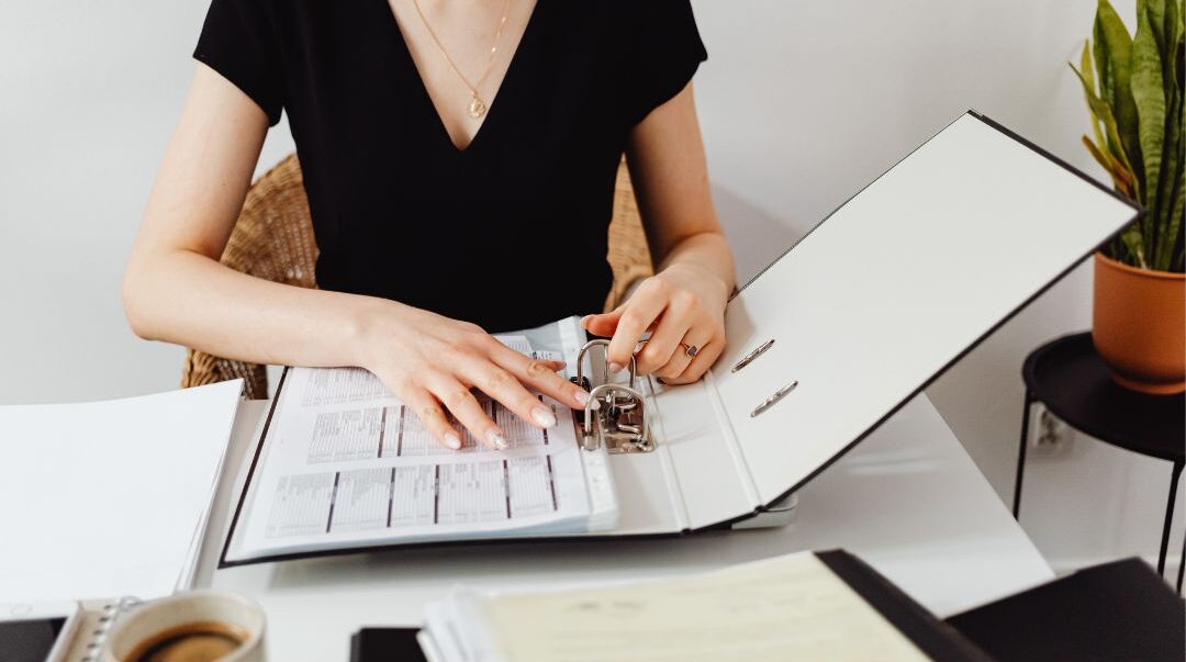 Recruiter evaluating a shortlist of high-quality, specialized candidates.