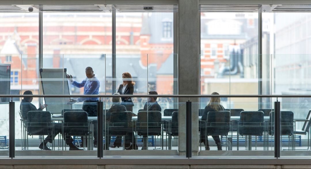 TALNT Team consulting with leaders on marketing-driven recruiting strategies.