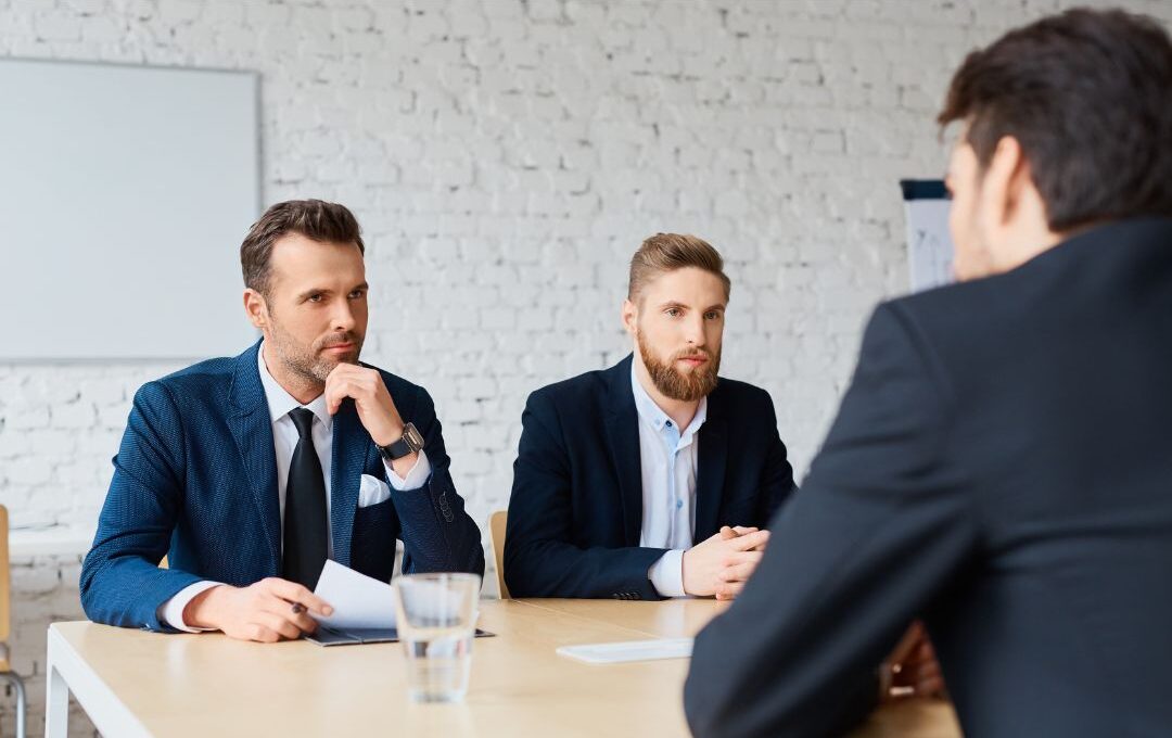 Recruiter sourcing candidates through specialized technical networks and industry communities.”