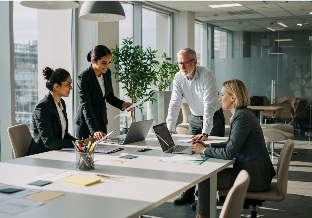 High-performing leadership team preparing for hiring before opening a role