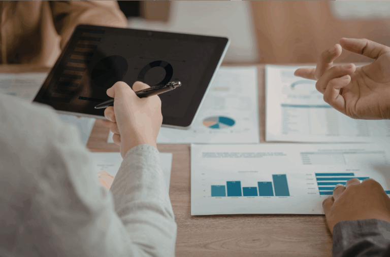 Executive reviewing hiring performance metrics beyond time-to-fill in 2026