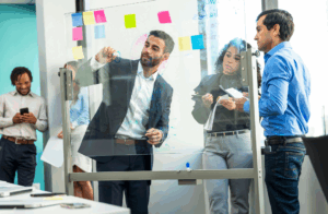 Executive leaders discussing predictable hiring strategy and workforce planning in 2026