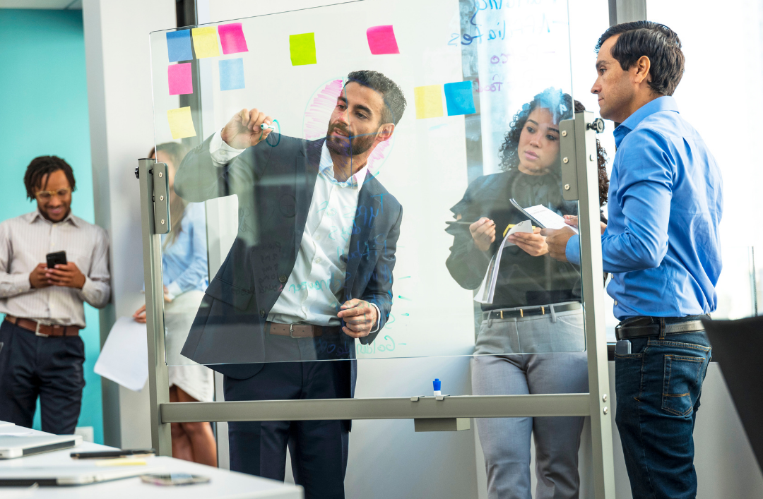 Executive leaders discussing predictable hiring strategy and workforce planning in 2026