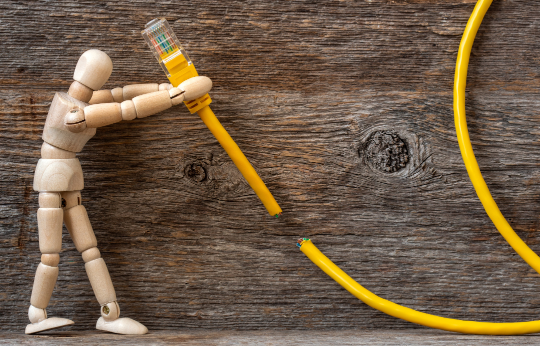 Illustration representing misalignment between business planning and workforce strategy