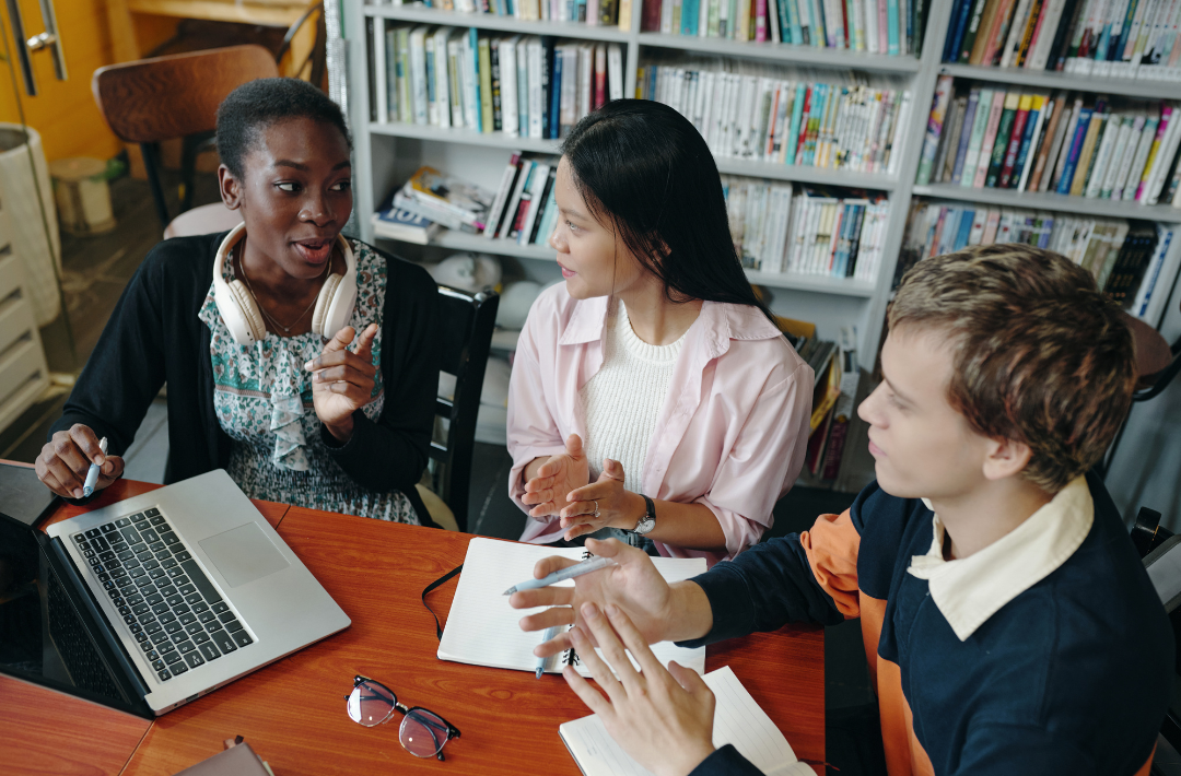 Project team executing time-sensitive work with contract support