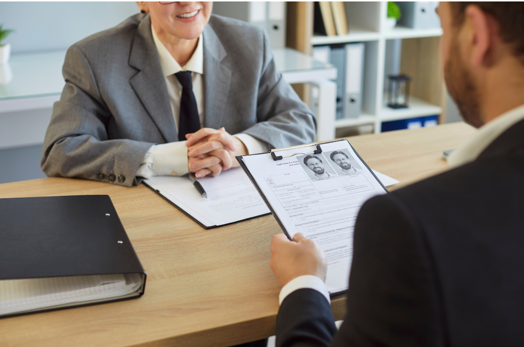 Professional interview process reflecting predictable, disciplined hiring execution