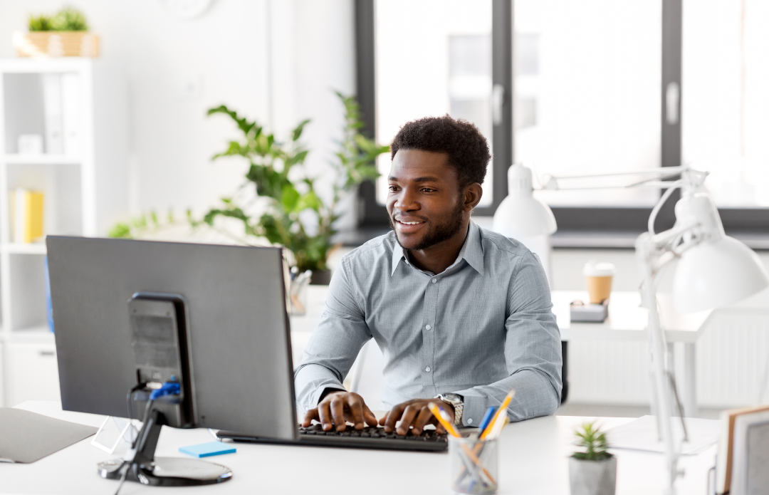 Executive maintaining strategic focus through flexible contract hiring