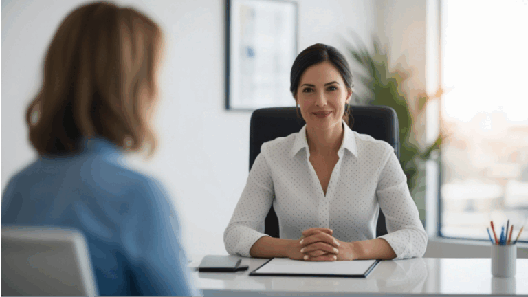 Candidate experiencing the interview process as a reflection of company culture in 2026