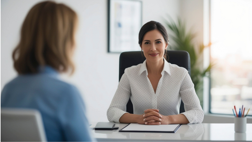 Candidate experiencing the interview process as a reflection of company culture in 2026