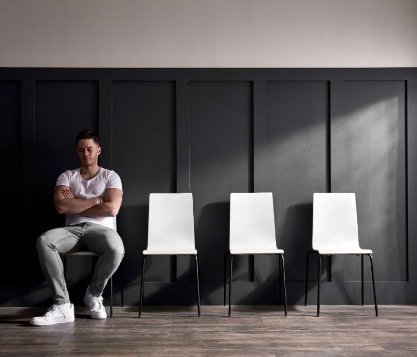 Candidate uncertainty caused by slow or unclear interview communication