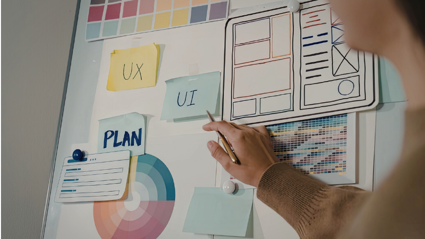 Leadership team defining role outcomes and decision authority before recruiting