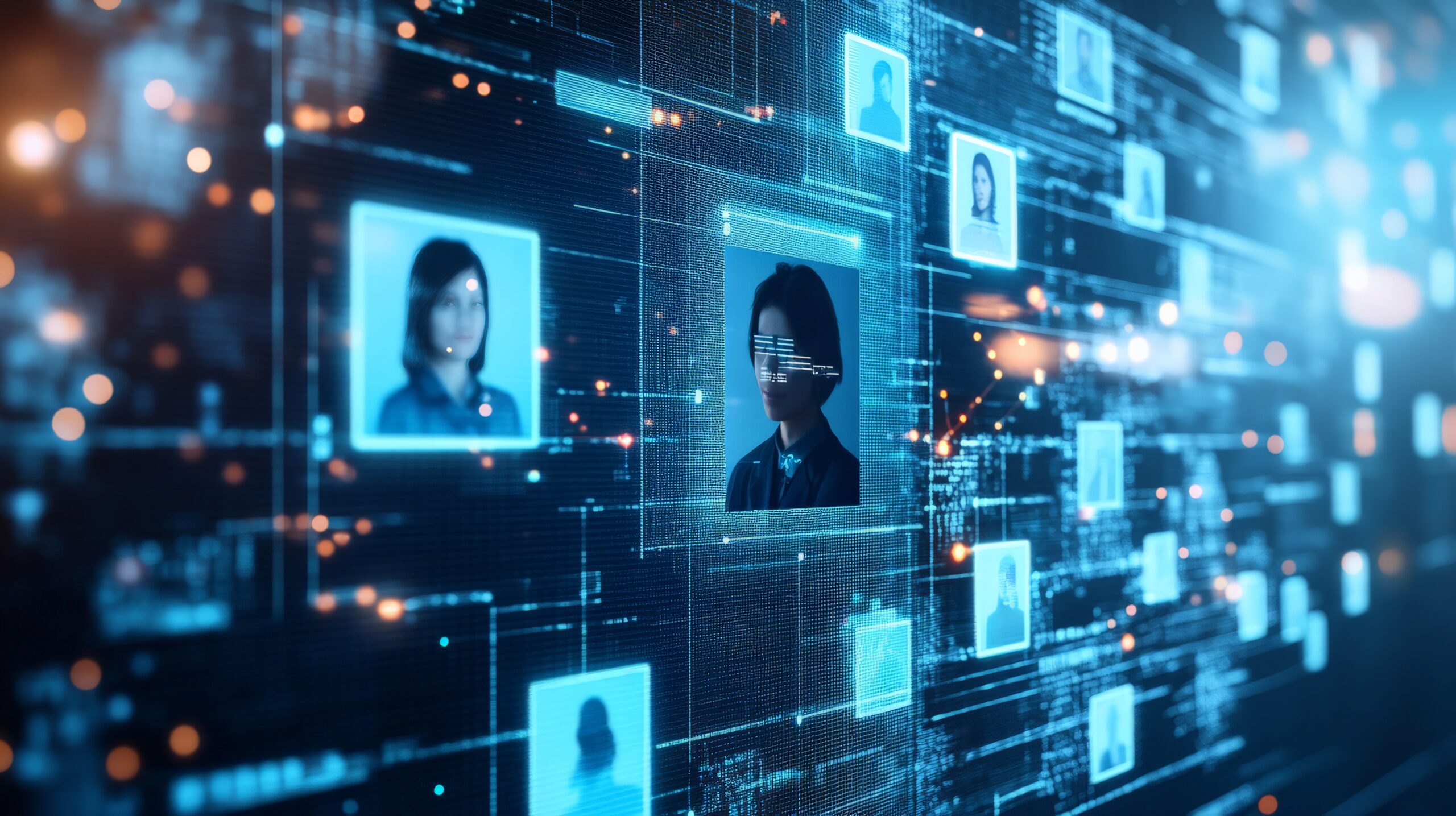 Recruitment pipeline visualization showing structured candidate stages and performance tracking within a hiring funnel system.