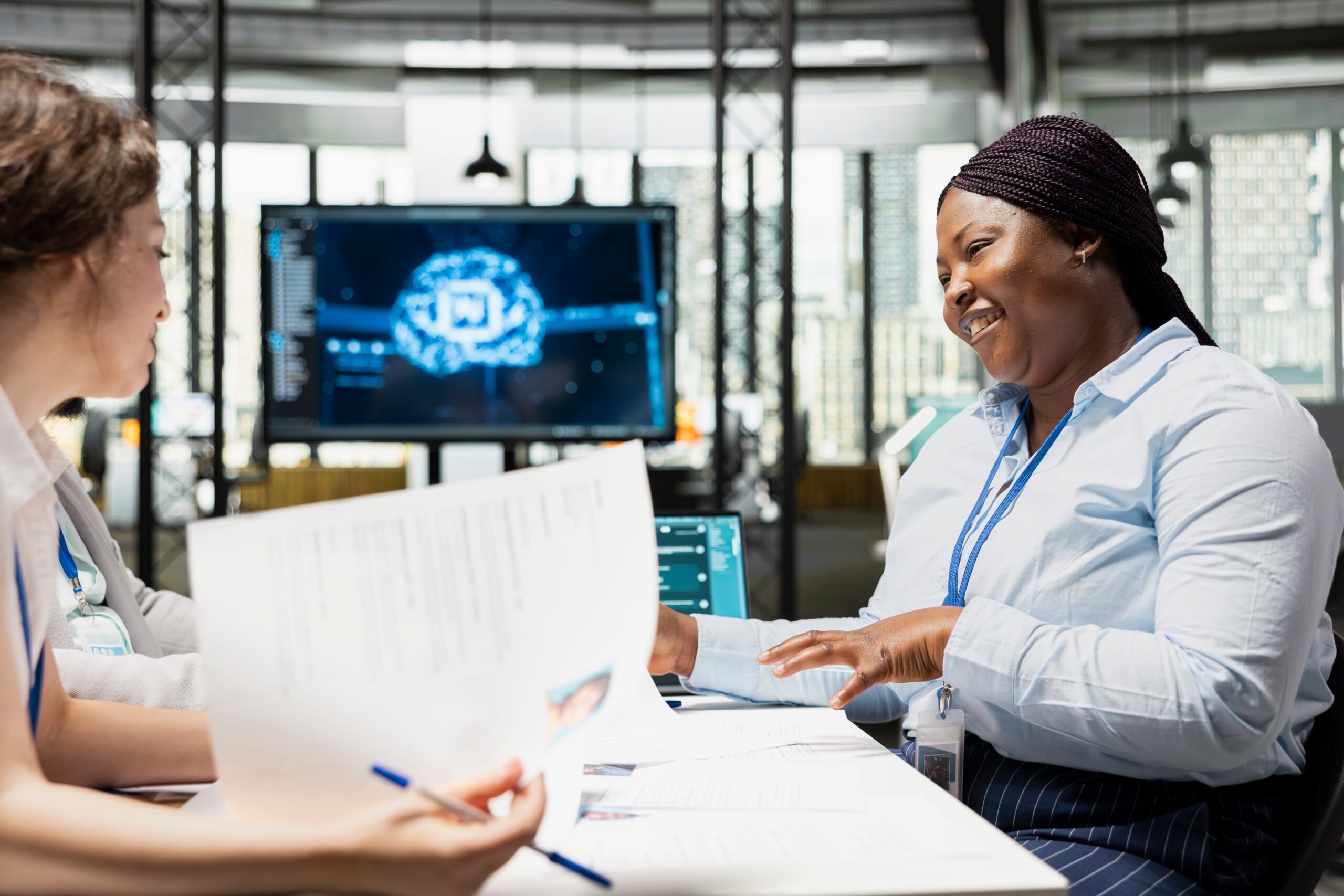 Executive recruiter conducting a senior leadership search for a Director or Vice President role.