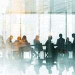 Executive leadership team reviewing workforce planning and hiring strategy dashboard during Head of Talent Acquisition discussion in 2026