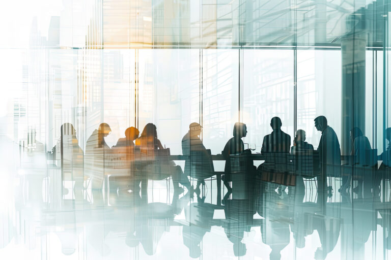 Executive leadership team reviewing workforce planning and hiring strategy dashboard during Head of Talent Acquisition discussion in 2026