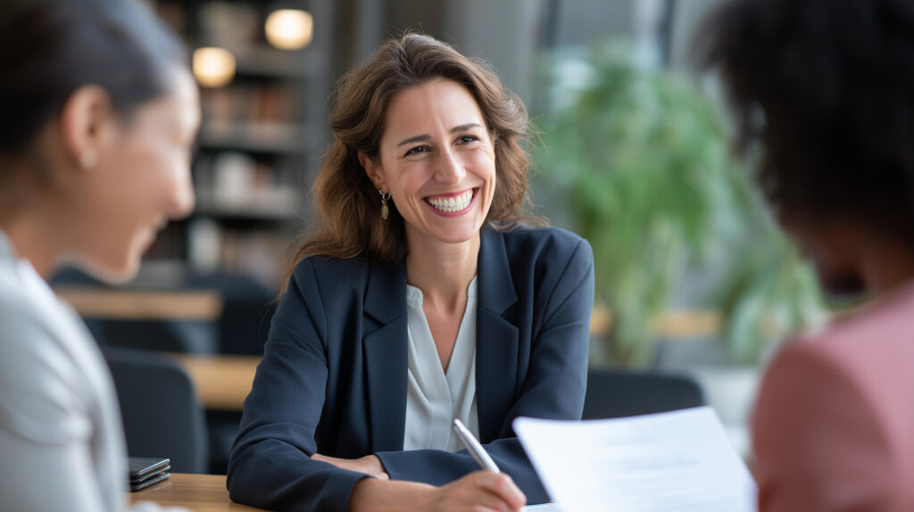 Recruiting partnership focused on building long-term relationships and hiring success