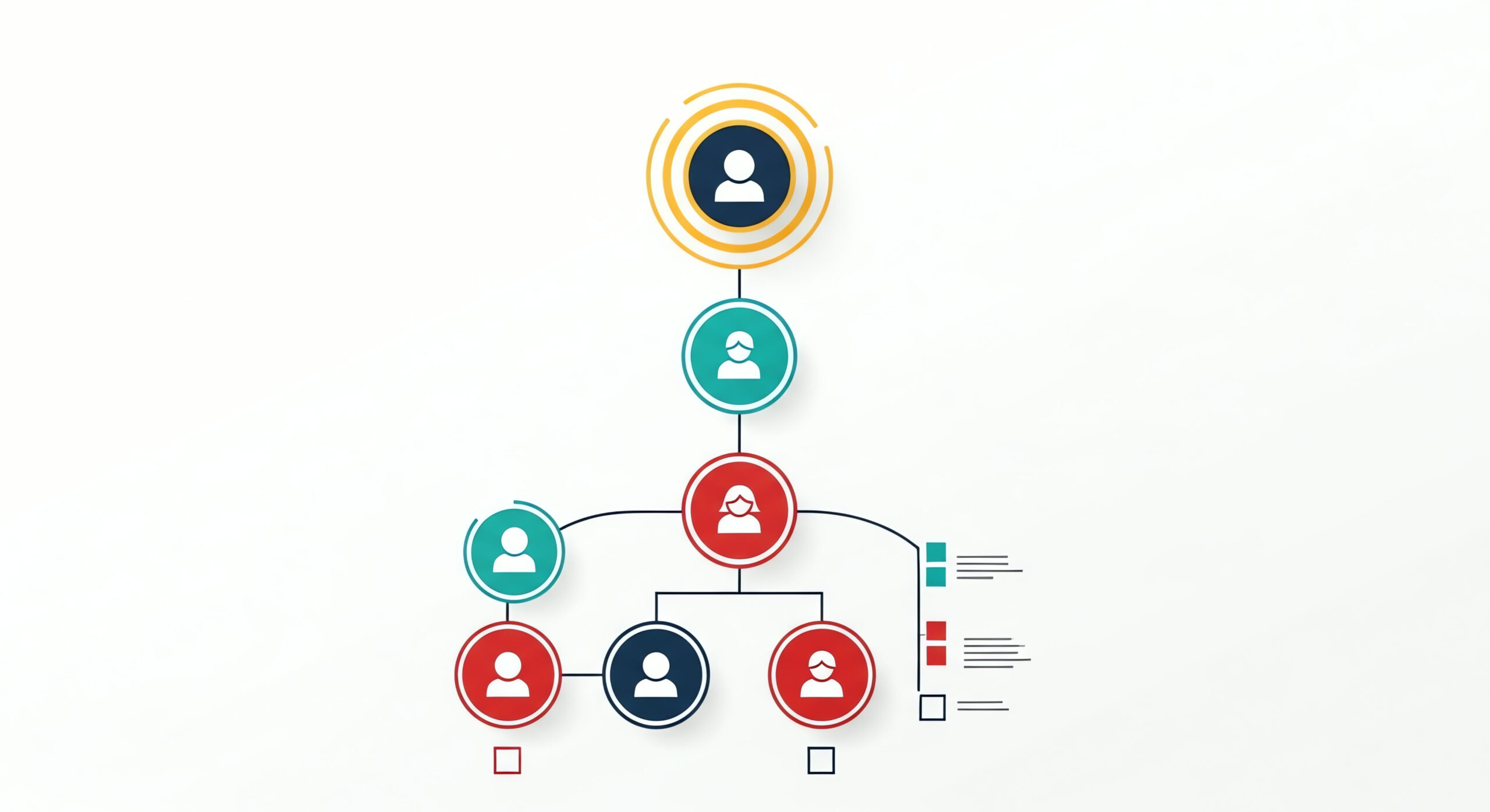 Recruitment timeline showing candidate pipeline stages and selection process