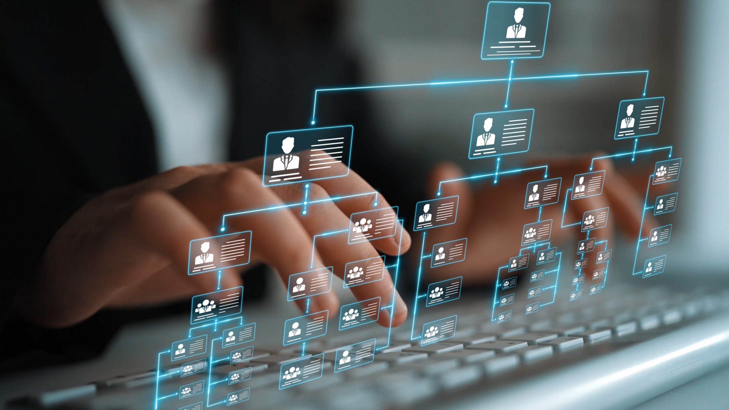 Specialized recruiting pods structure for optimizing talent acquisition at 25-50 hires per month