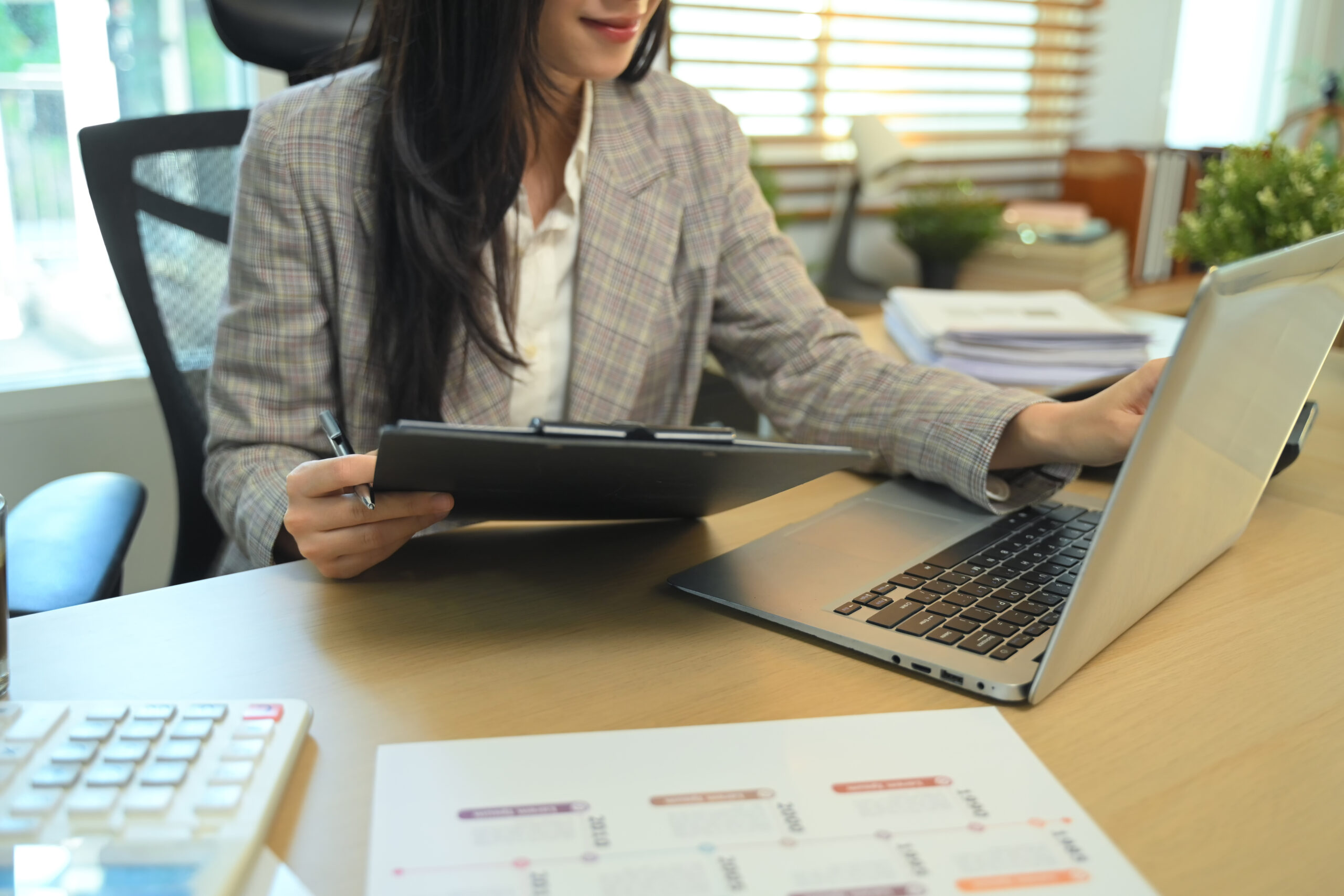 Recruiter researching a candidate's background before sending the first outreach email