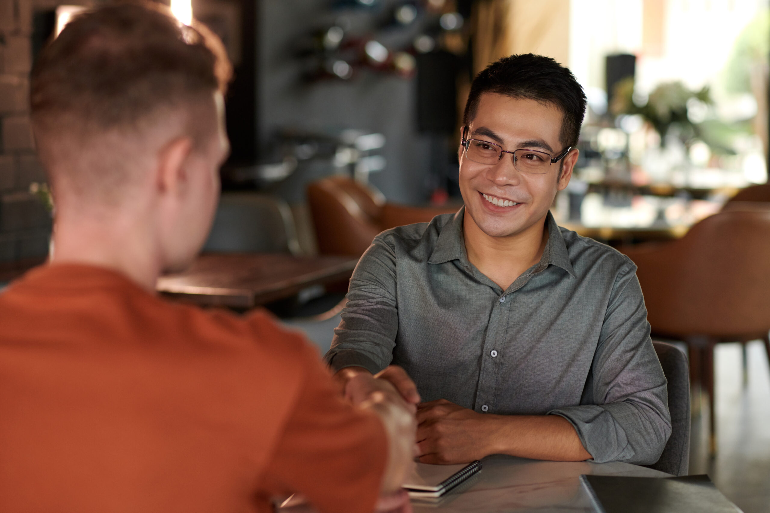 Founder running a founder-led sales meeting before hiring the first salesperson